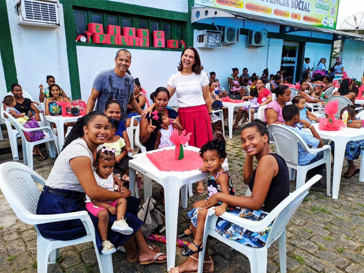 Camacã: Confraternização do Programa Criança Feliz encerra o ano de 2019